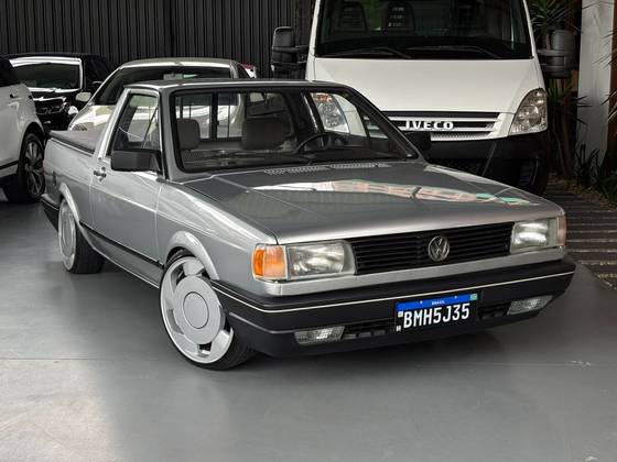 VOLKSWAGEN SAVEIRO 1.6 CL CS 8V ÁLCOOL 2P MANUAL